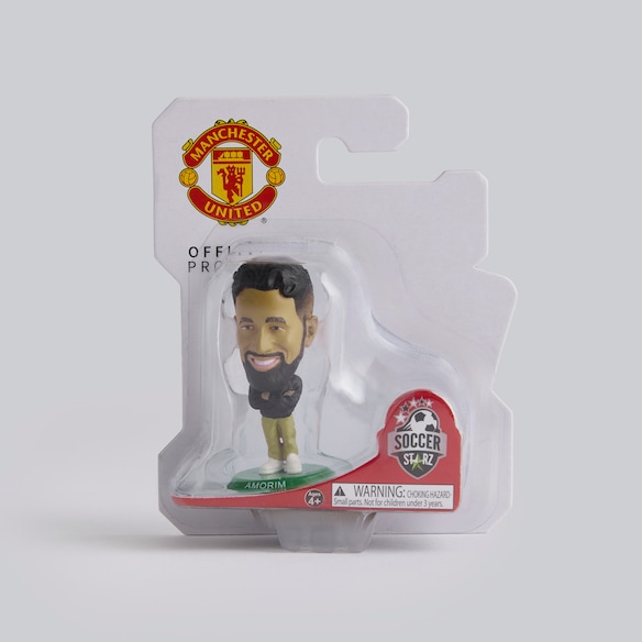 Manchester United SoccerStarz Ruben Amorim Figurine Red 红色