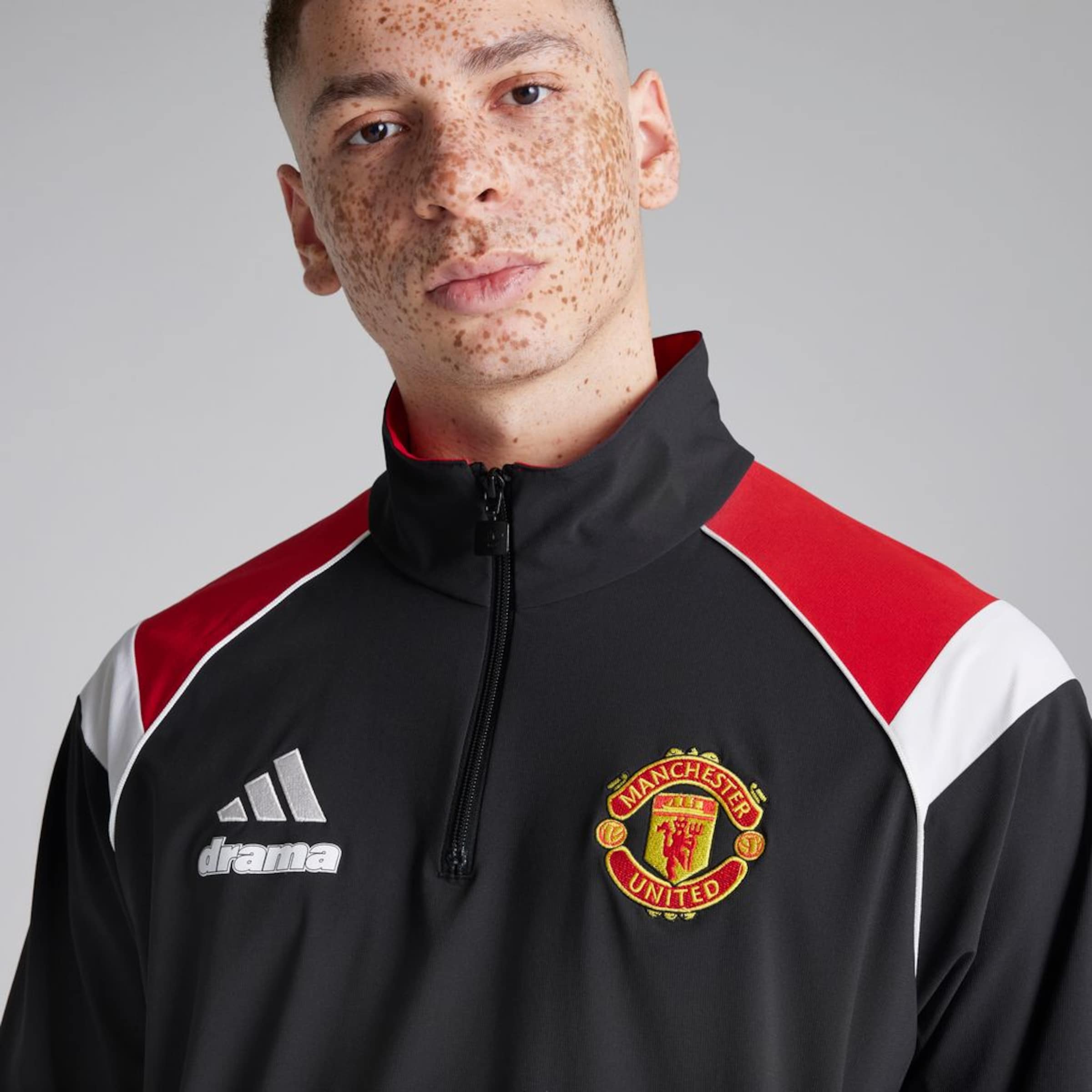 adidas Manchester United × drama call Buy Manchester United x Drama Call Hoodie | Manchester