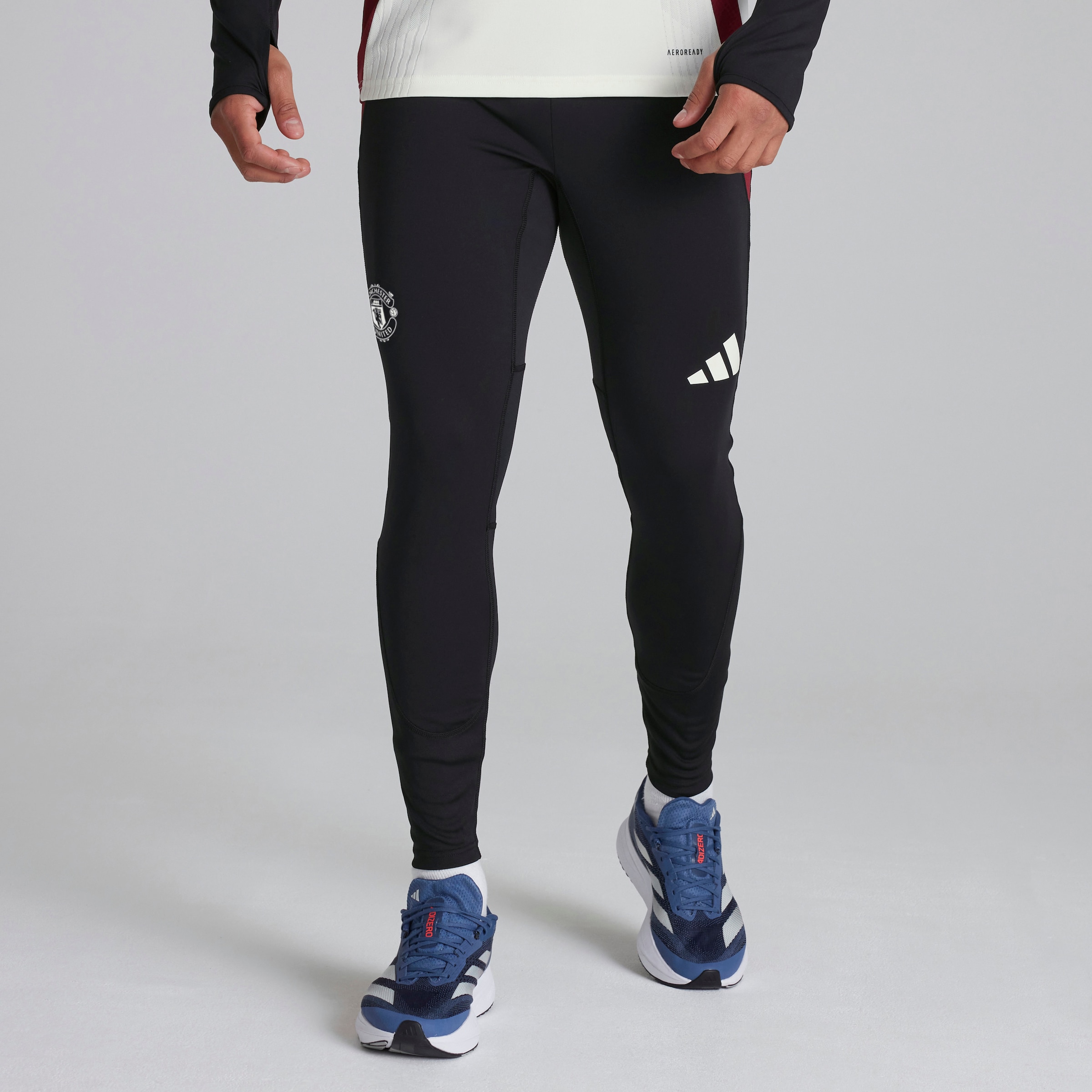 Manchester United Tiro 24 Pro Pants Black Black