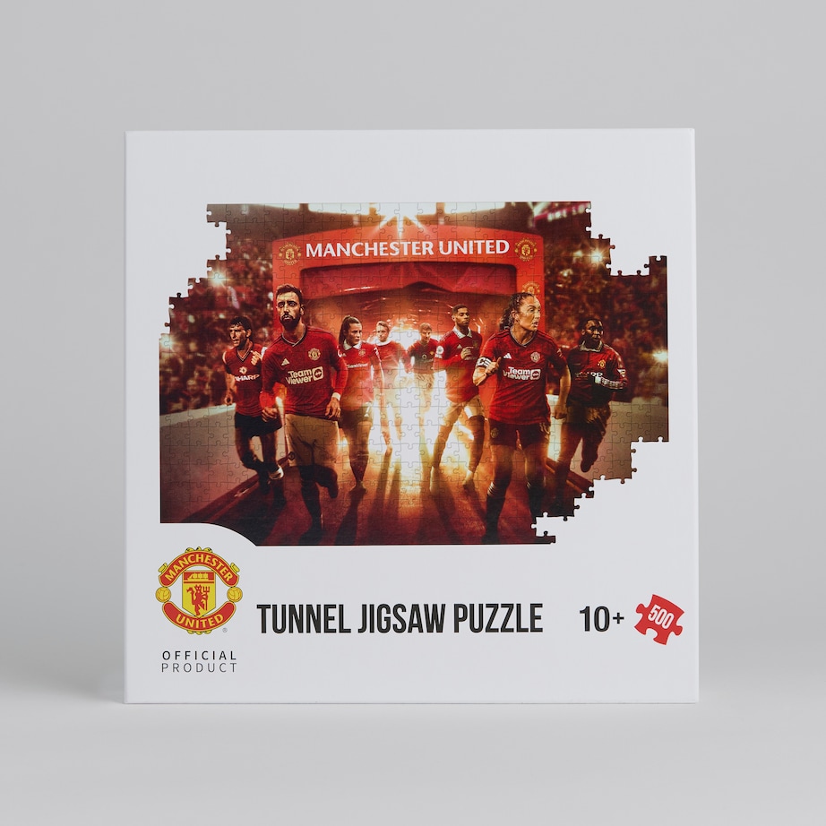 Buy Manchester United Tunnel Jigsaw Puzzle 500pc Manchester United Store buy-manchester-united-tunnel-jigsaw-puzzle-500pc-manchester-united-store