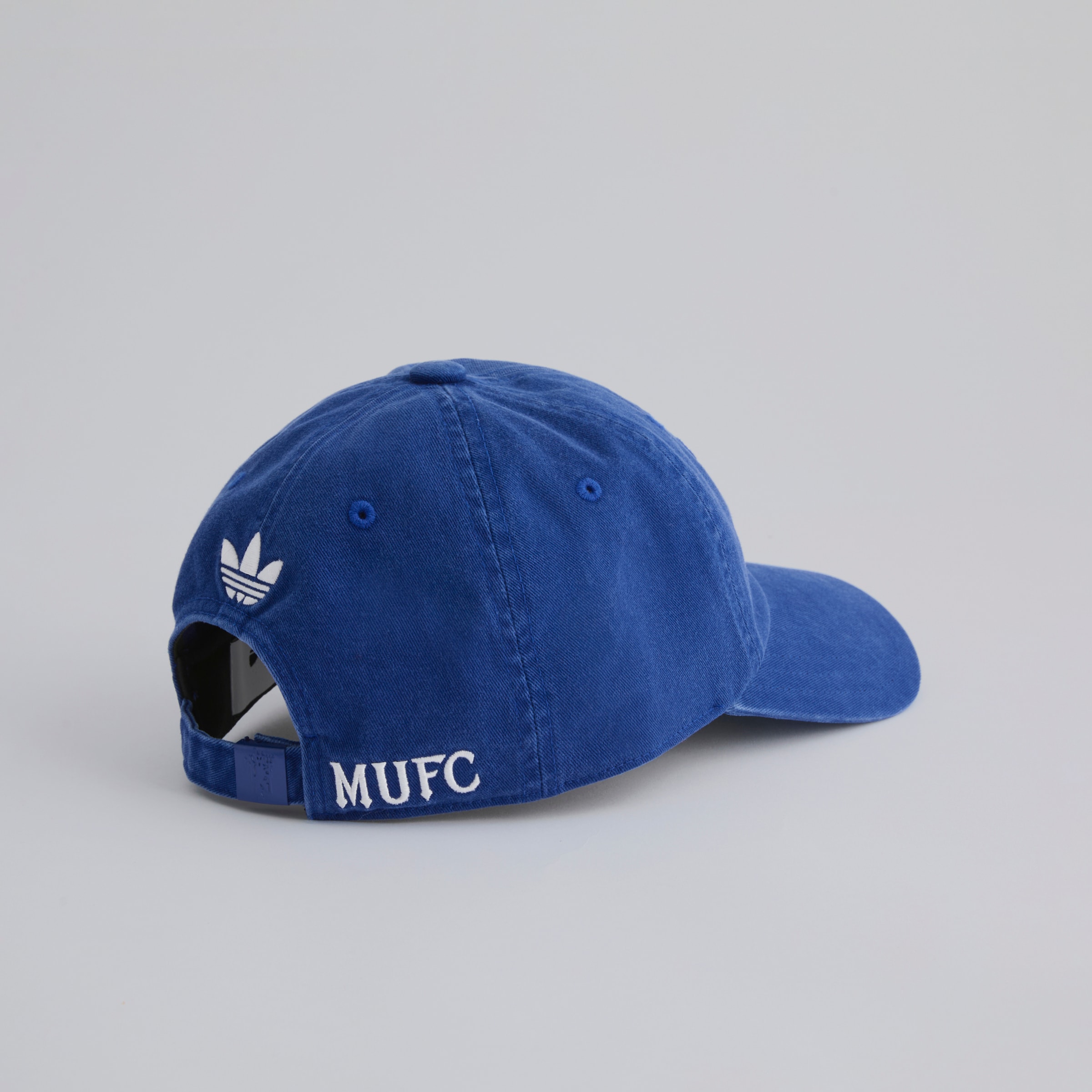 Manchester United x adidas Away Dad Cap Blue Bleu Détail [4-5]