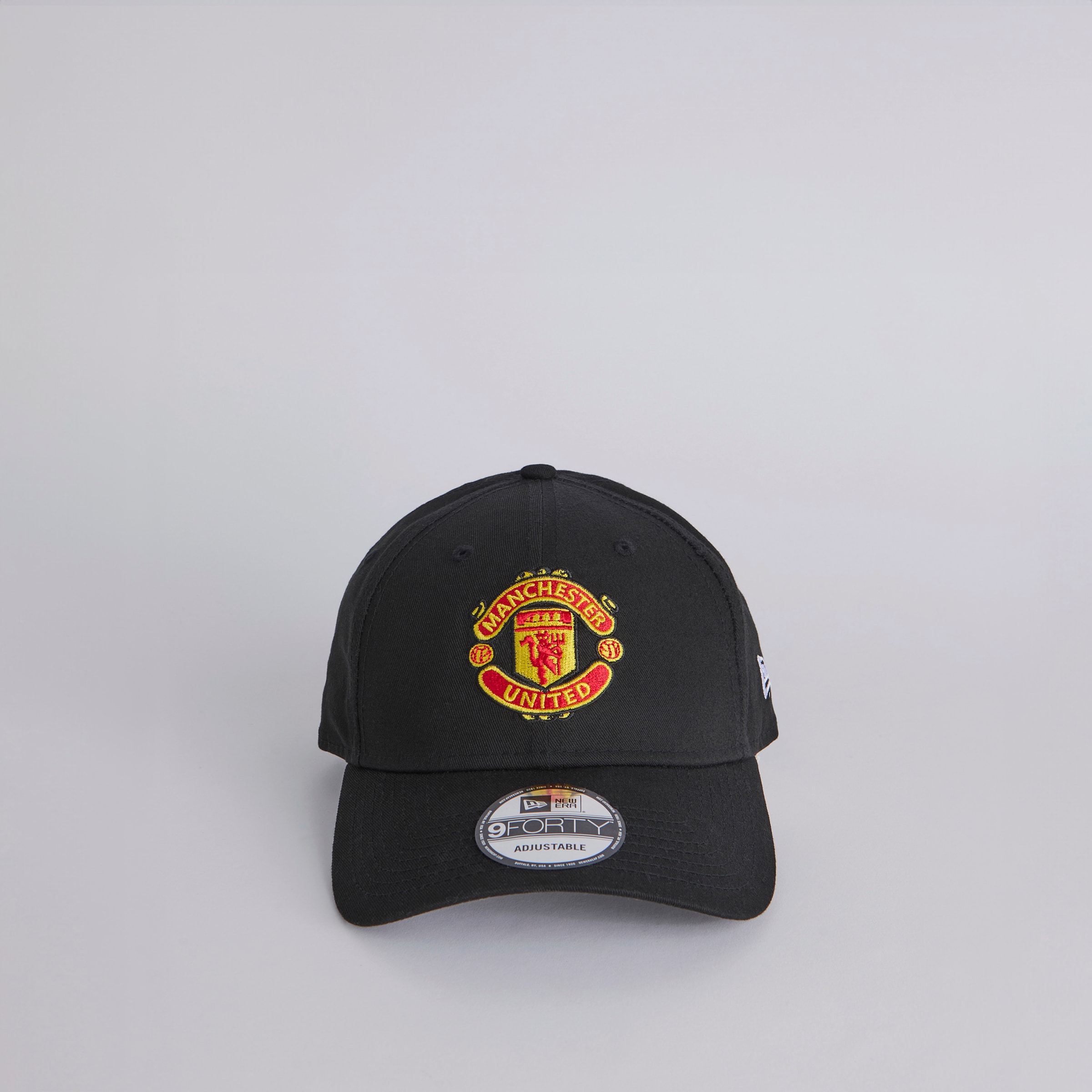 Manchester United x New Era Core 9Forty Cap Black Black Detail [2-4]