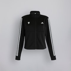 Manchester United x adidas Womens Essentials Aeroready 3-Stripes Track Top Black