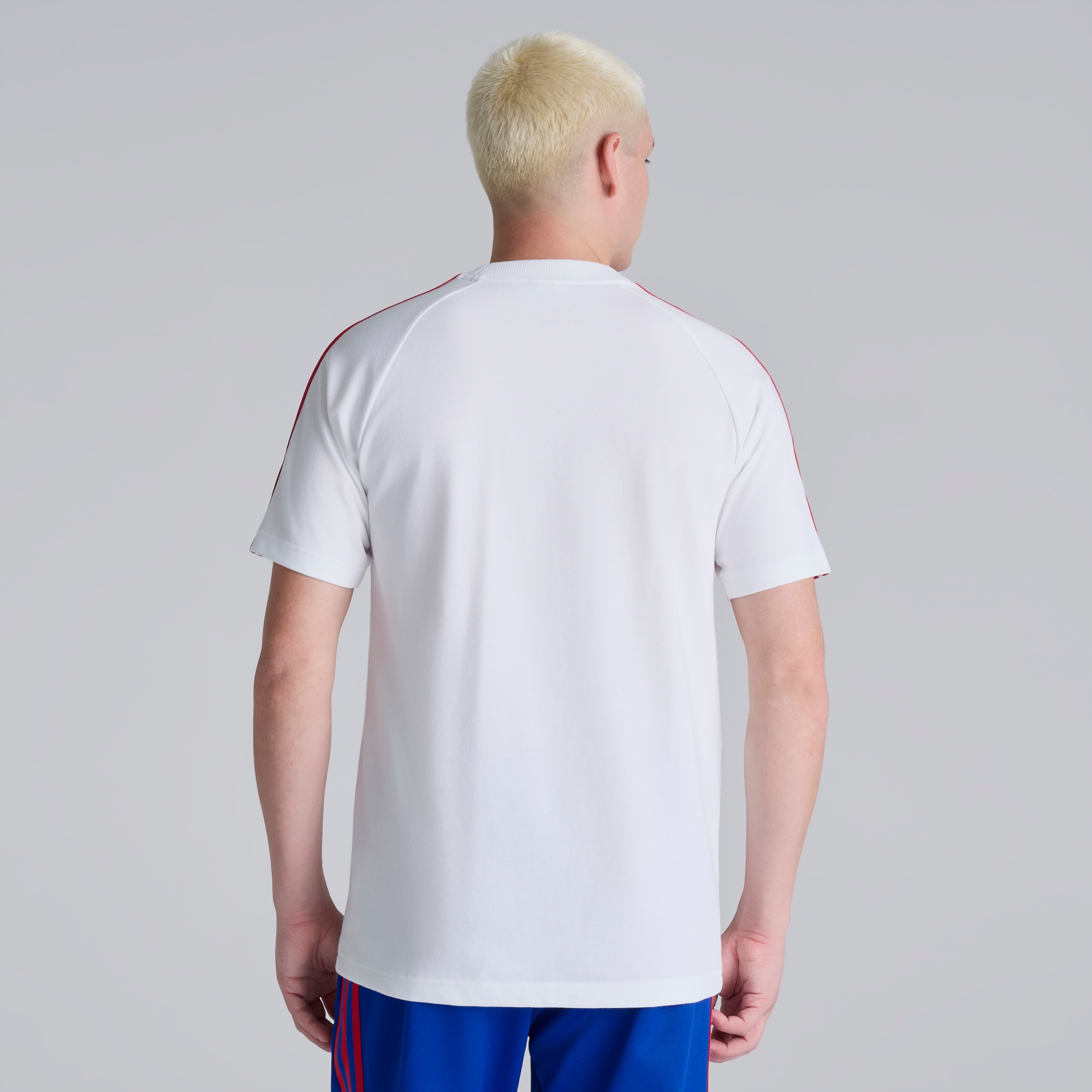 Manchester United x adidas Originals T-Shirt White 白色 细节 [2-5]