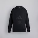 Manchester United x adidas Kids Future Icons Hoodie Black