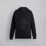 Manchester United x adidas Kids Future Icons Hoodie Black
