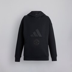 Manchester United x adidas Kids Future Icons Hoodie Black