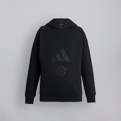 Manchester United x adidas Kids Future Icons Hoodie Black