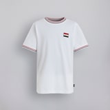 Manchester United Kids Pique T-Shirt White