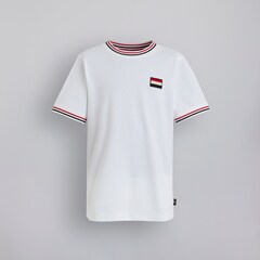 Manchester United Kids Pique T-Shirt White