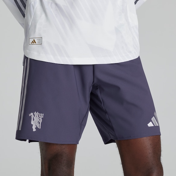 Manchester United 25/26 Adult Away Authentic  Shorts Purple Purple