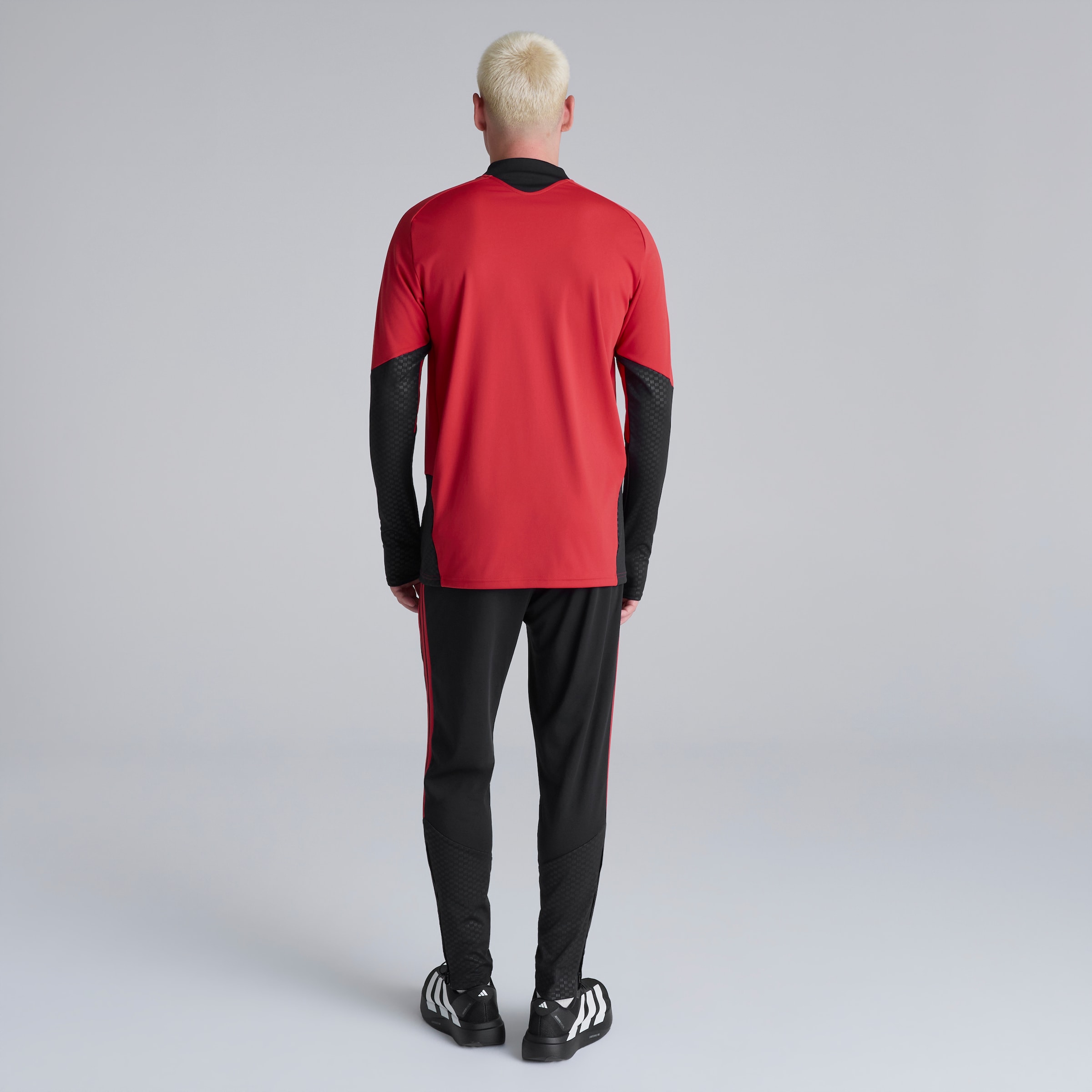 Manchester United 26/27 Training Tiro Pants Black Black Detail [2-6]