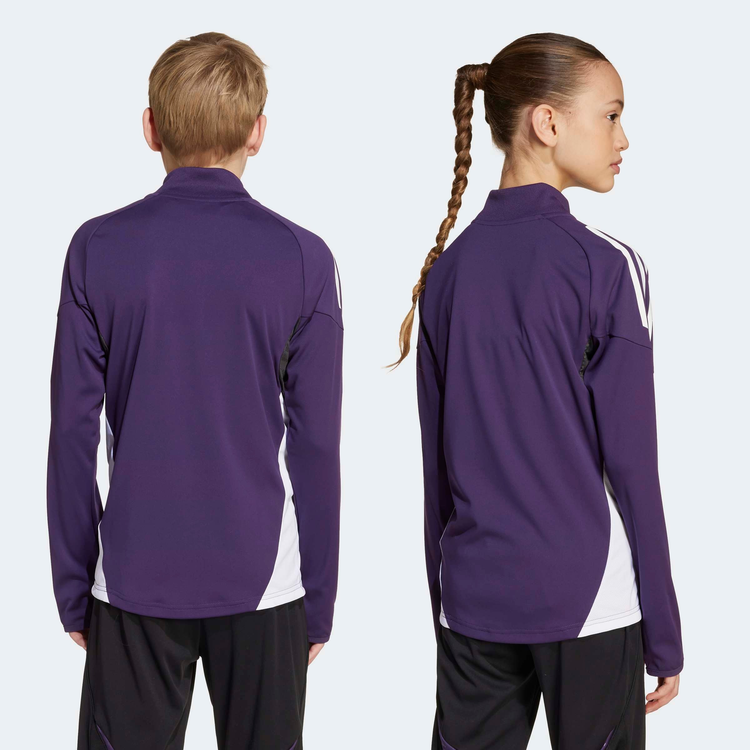Manchester United Tiro 25 Competition Training Top Kids Violet Détail [2-9]