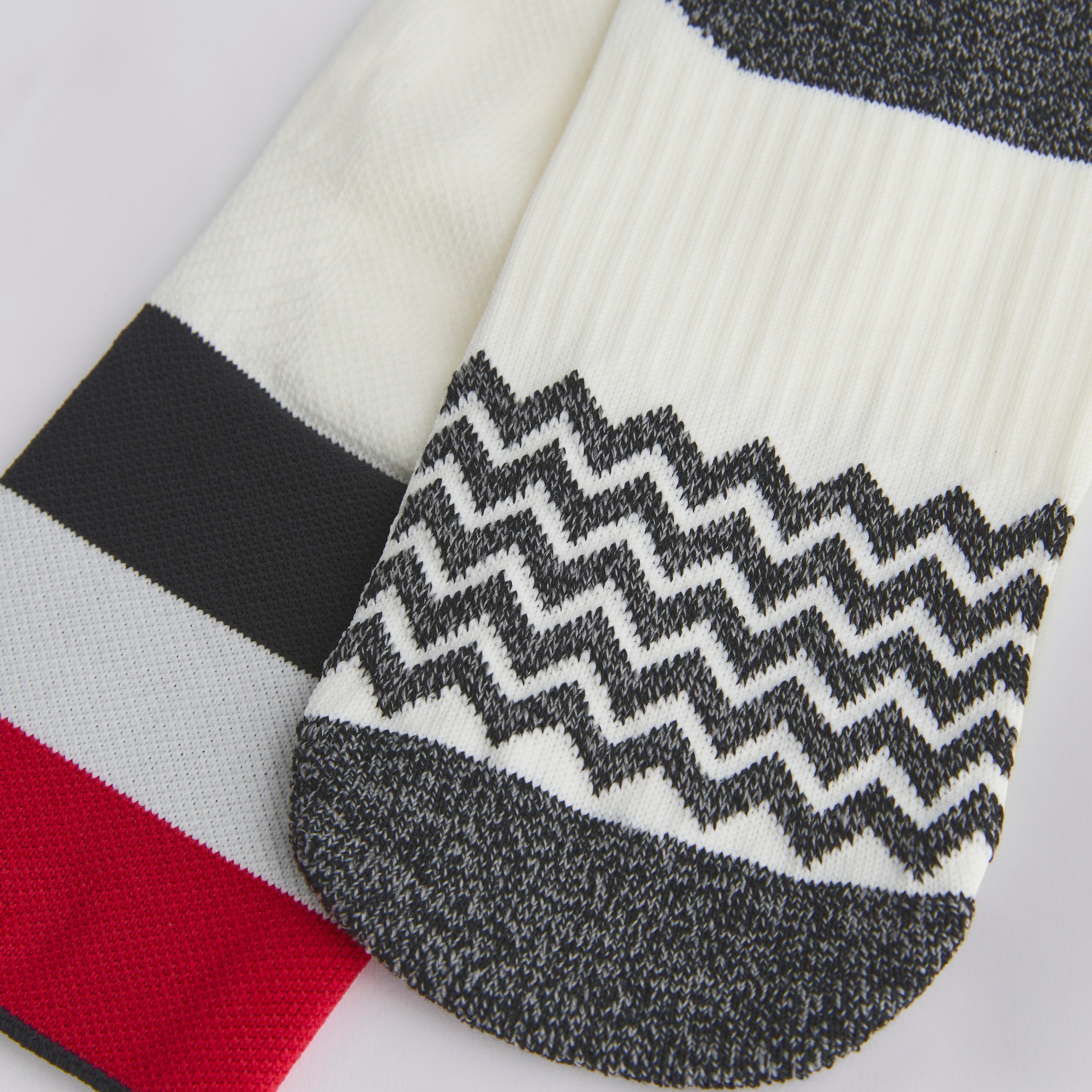 Manchester United 24/25 Third Socks White White Detail [4-4]