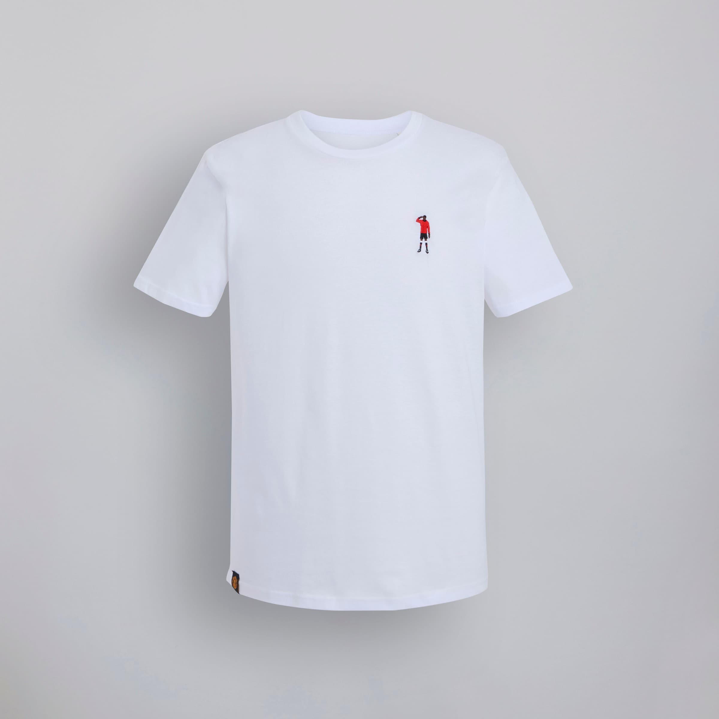 Manchester United Kids Mentality T-Shirt White White