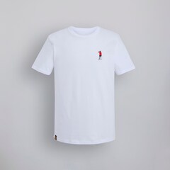 Manchester United Kids Mentality T-Shirt White