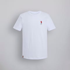 Manchester United Kids Mentality T-Shirt White