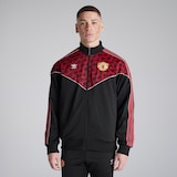 Manchester United x adidas Bring Back 1991 Track Top Black