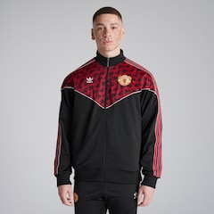 Manchester United x adidas Bring Back 1991 Track Top Black
