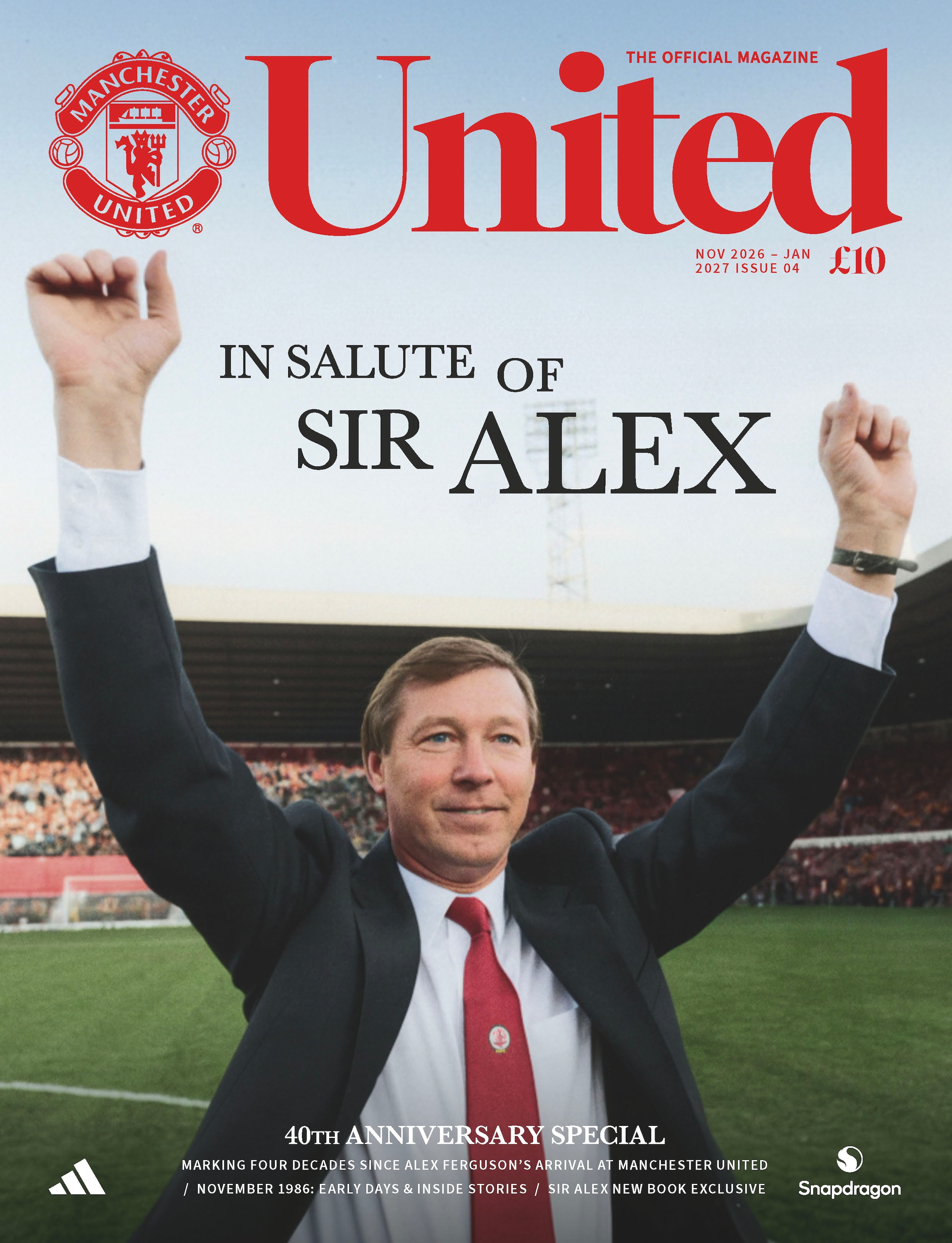 United Magazine Issue 4: Sir Alex Ferguson Edition Multi