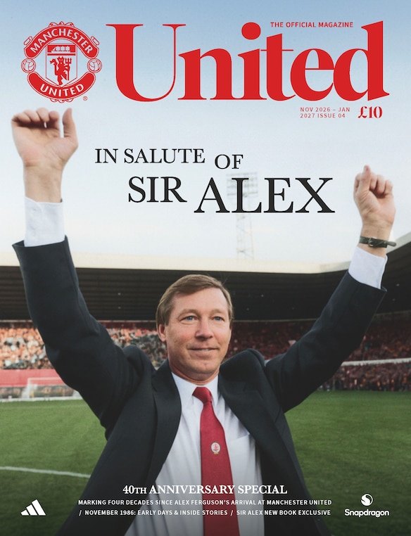 United Magazine Issue 4: Sir Alex Ferguson Edition Multi