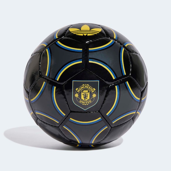 Manchester United x adidas Third Club Ball Size 5 Black 검정색