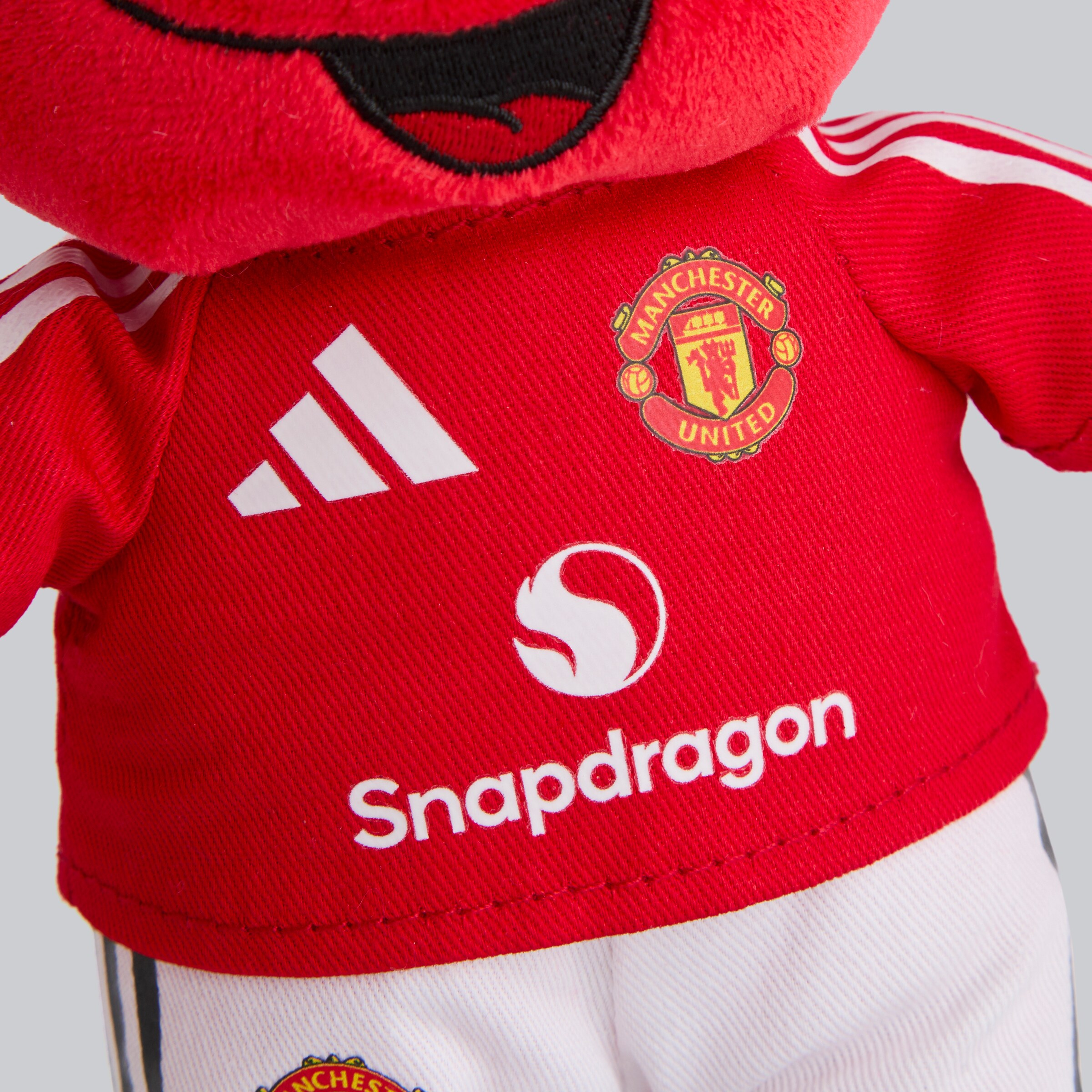 Manchester United Fred the Red Plush Red Red Detail [3-4]