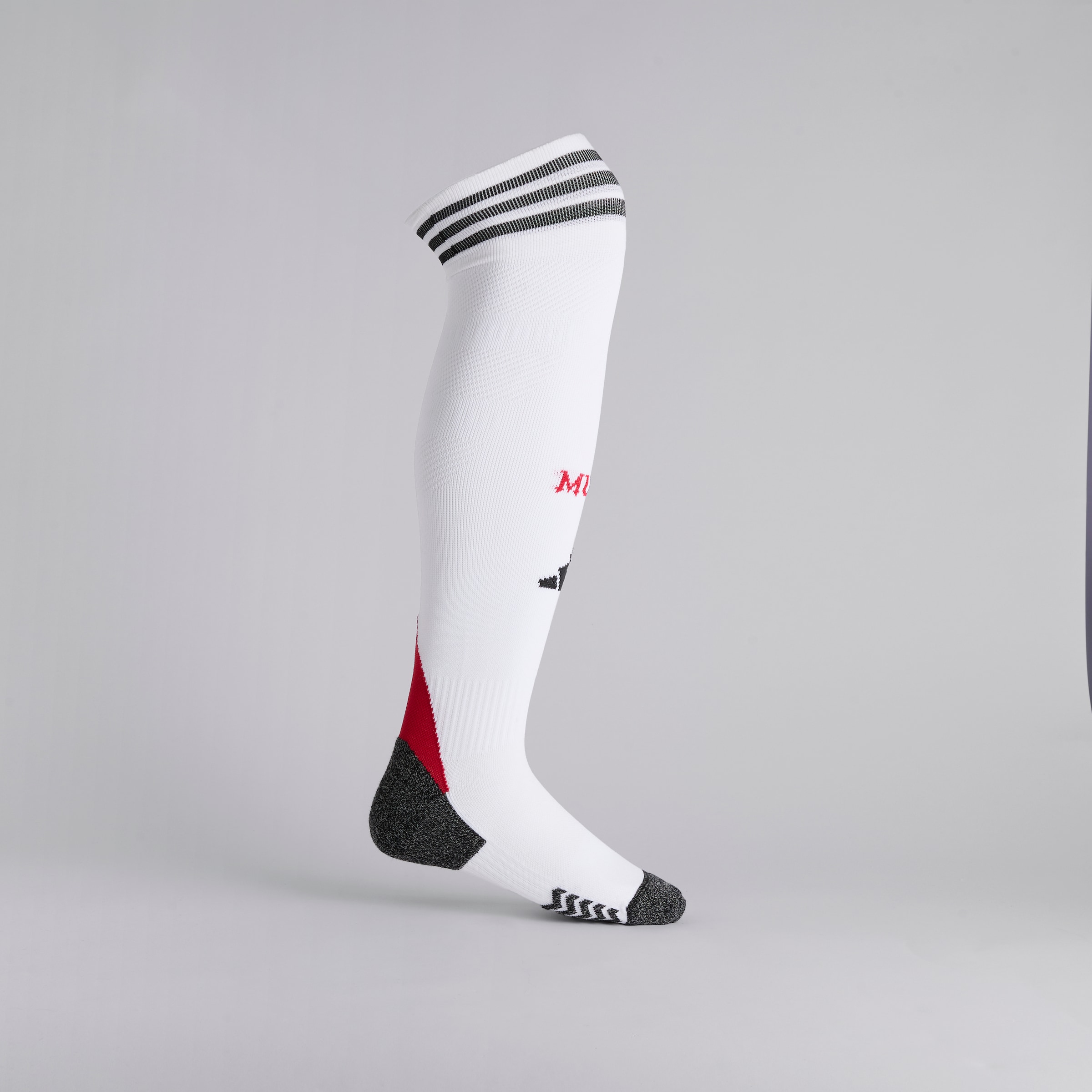 Manchester United 25/26 Home Socks White White
