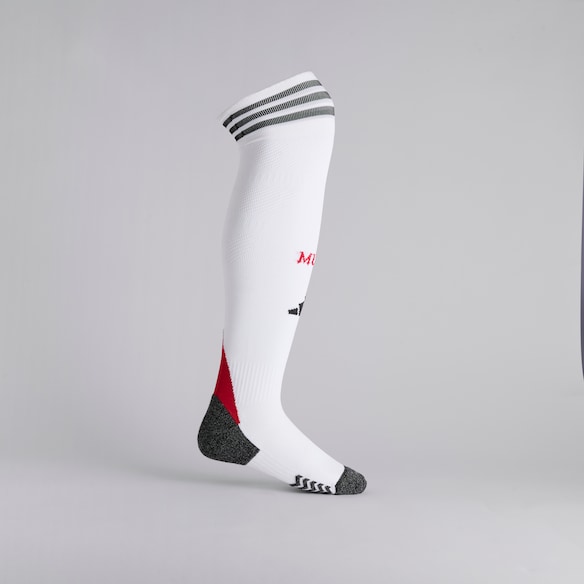 Manchester United 25/26 Home Socks White White