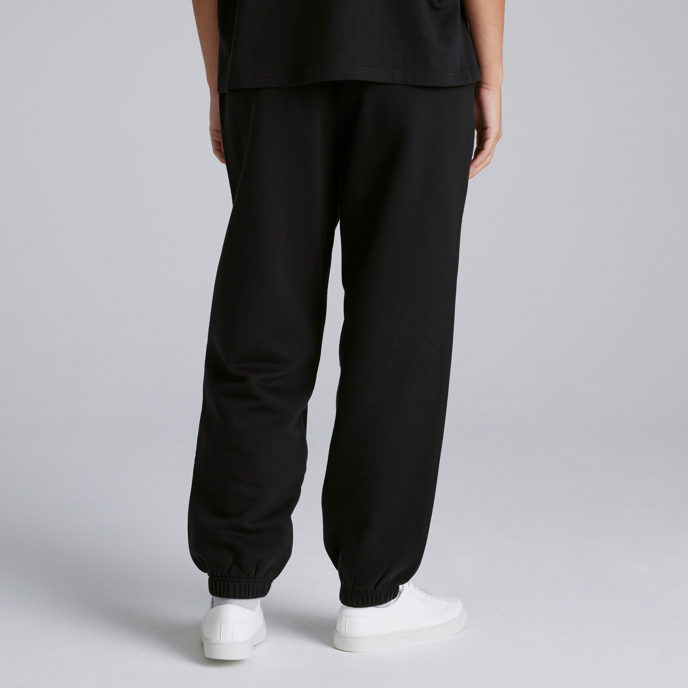 Manchester United Womens MUFC Joggers Black Noir Détail [2-6]