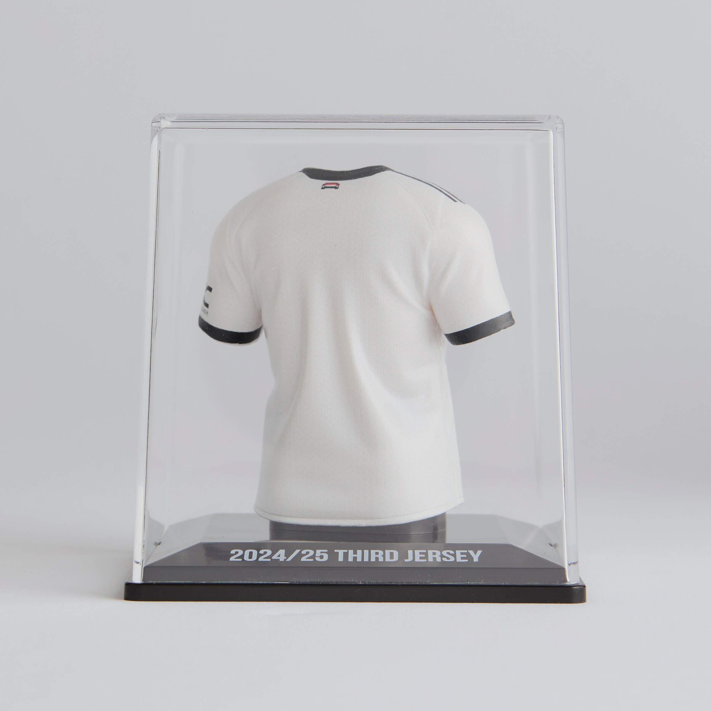 Manchester United 24/25 Third Jersey Collectible White Blanc Détail [2-4]