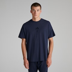 Manchester United x adidas Mens ALL SZN T-Shirt Navy