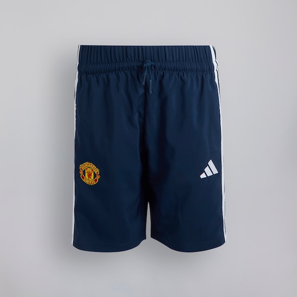 Manchester United x adidas Kids Essentials CLIMACOOL Shorts Blue Blue