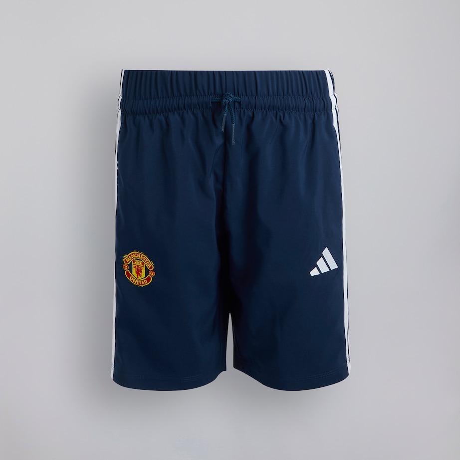 Buy Manchester United x adidas Kids Essentials CLIMACOOL Shorts