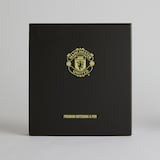 Manchester United Notebook and Pen Gift Box Black