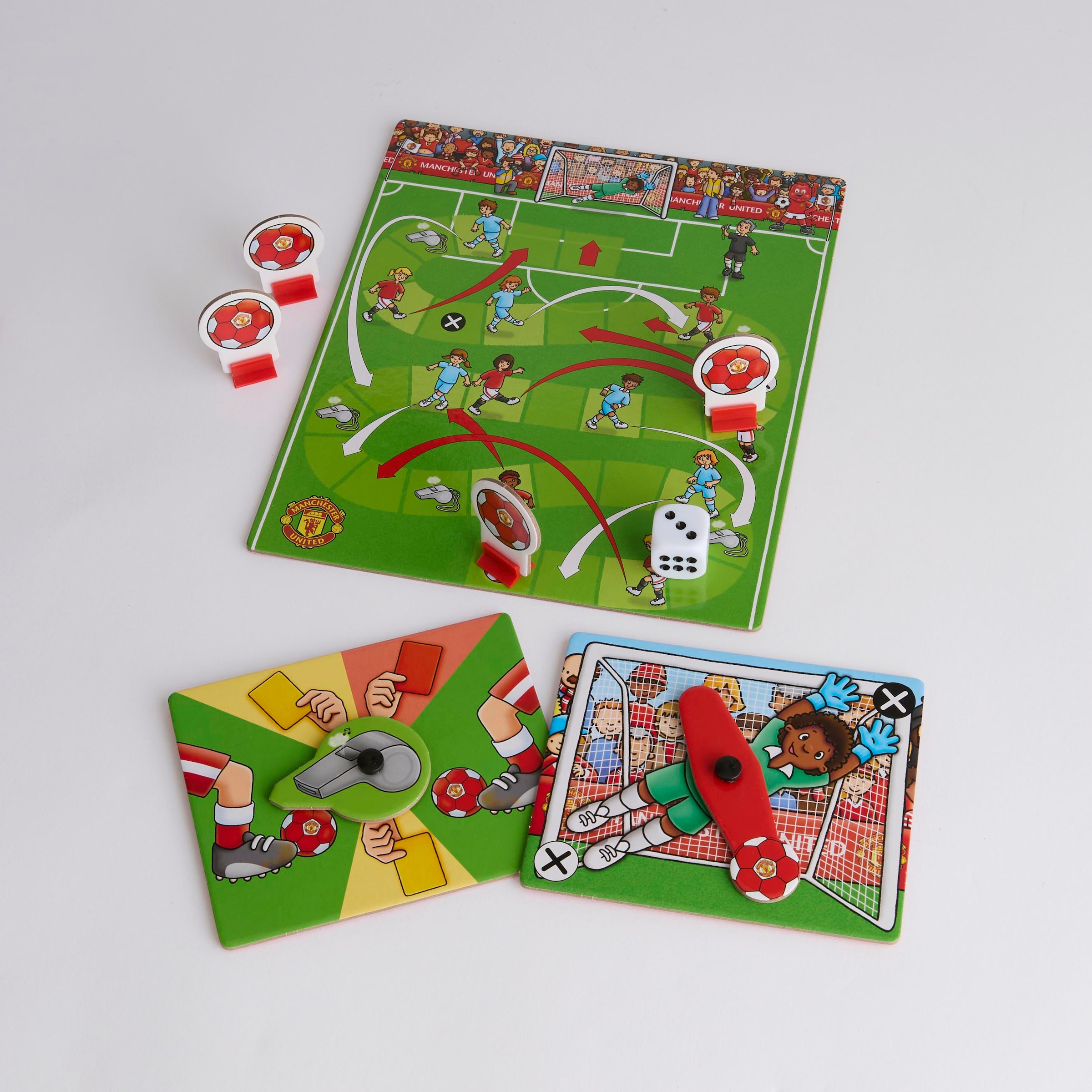 Manchester United Fred the Red Board Game Detail [2-4]