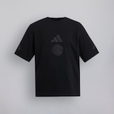 Manchester United x adidas Kids adidas Z.N.E. T-Shirt Black