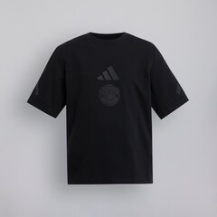 Manchester United x adidas Kids adidas Z.N.E. T-Shirt Black