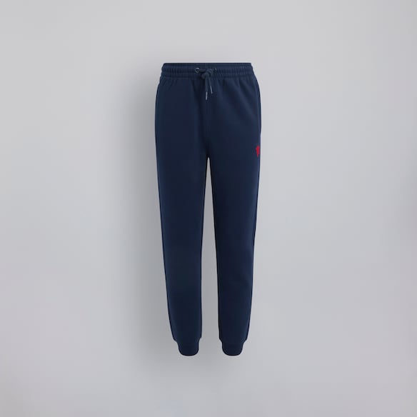 Manchester United Kids Devil Essentials Joggers Navy Navy blue