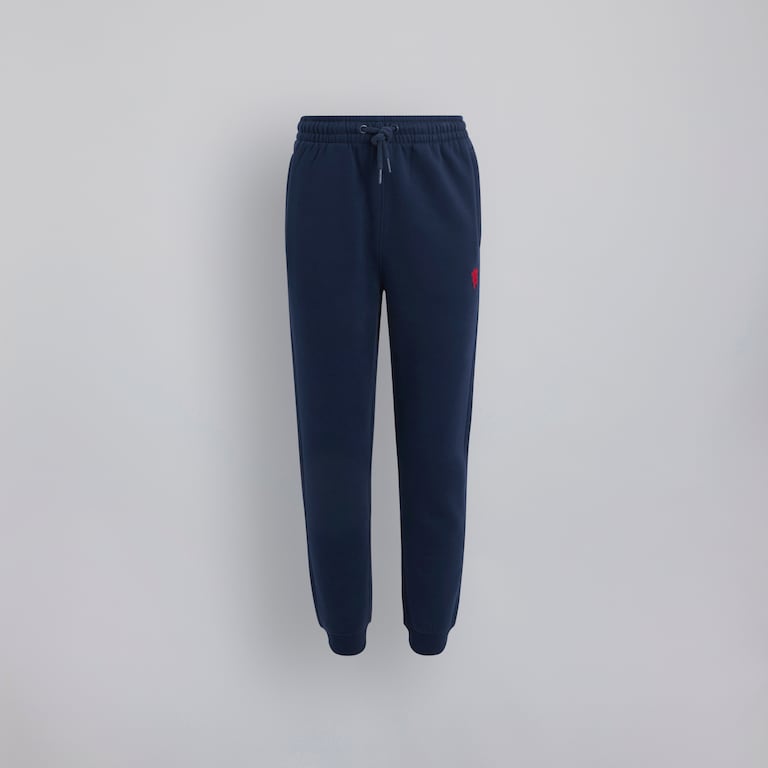 Manchester United Kids Devil Essentials Joggers Navy
