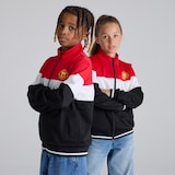 Manchester United Kids Colourblock Full-Zip Track Jacket Multi