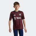 Manchester United Pre-Match Jersey Kids Black