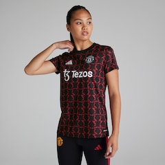 Manchester United Pre-Match Jersey Womens