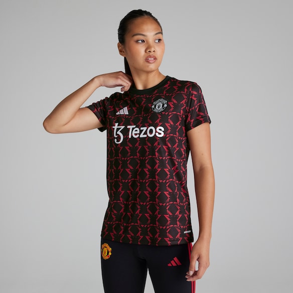 Manchester United Pre-Match Trikot Damen Multi