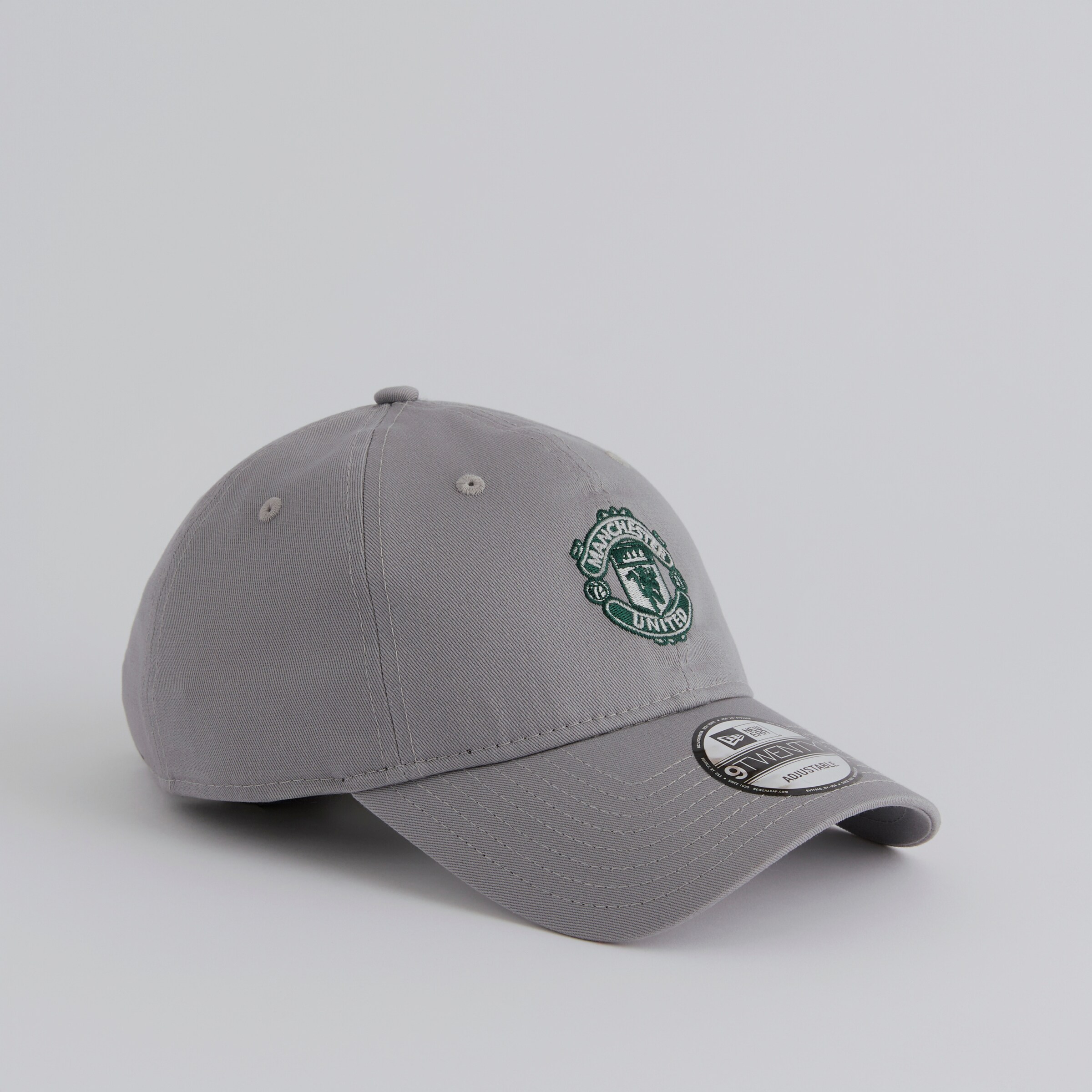 Manchester United x New Era Crest 9Twenty Cap Grey Grey Detail [2-5]