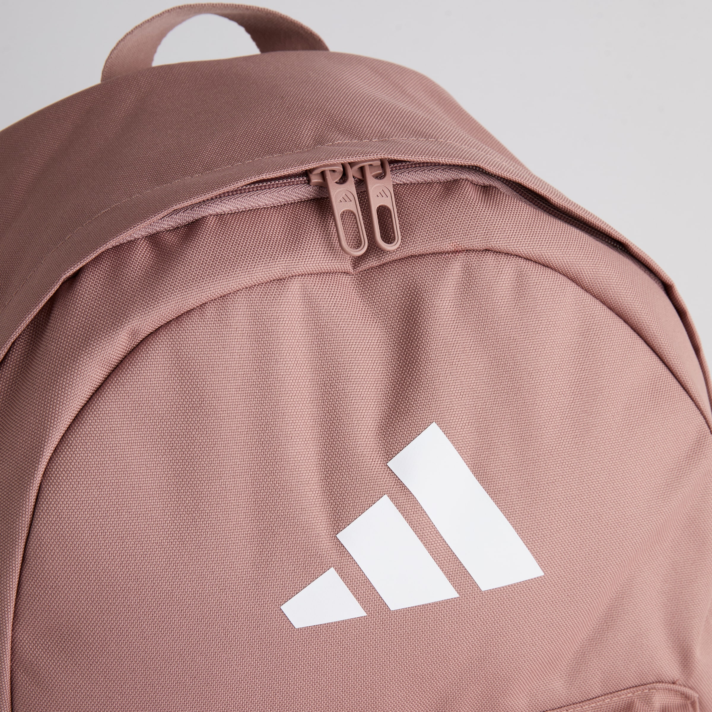 Manchester United x adidas Essentials Classic 3 Bars Backpack Brown Brown Detail [3-4]