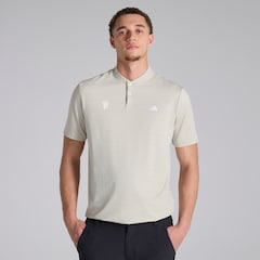 Manchester United x adidas Golf Ultimate365 Sport Collar Polo Shirt Beige
