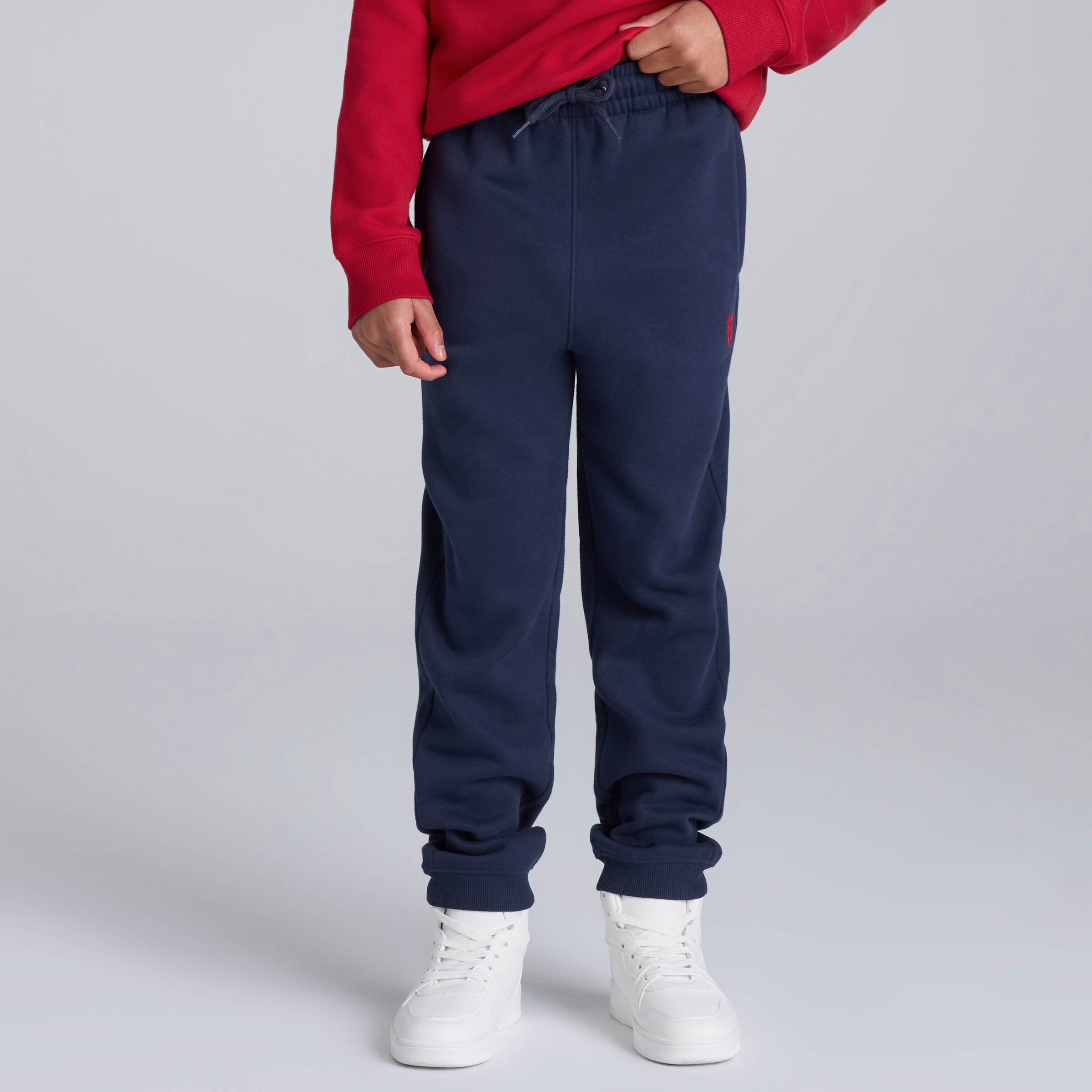 Manchester United Kids Devil Essentials Joggers Navy Navy blue Detail [2-4]