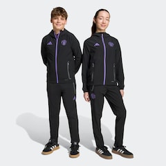 Manchester United Tiro 25 Competition Vis Tech Travel Jacket Kids
