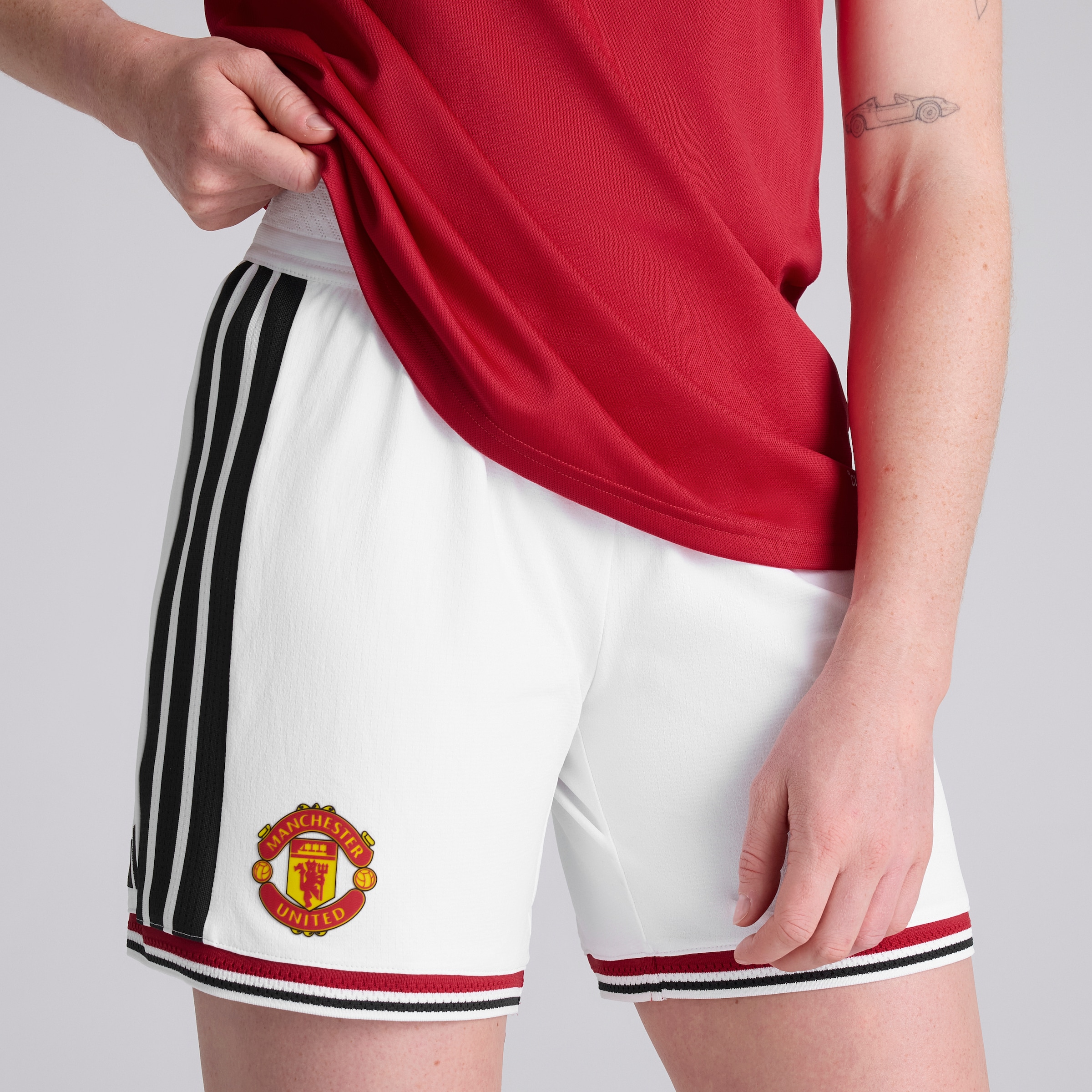 Manchester United Womens 26/27 Home Authentic Shorts White
